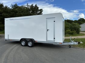 TP 600-3500 cargotrailer m/rampe og sidedør